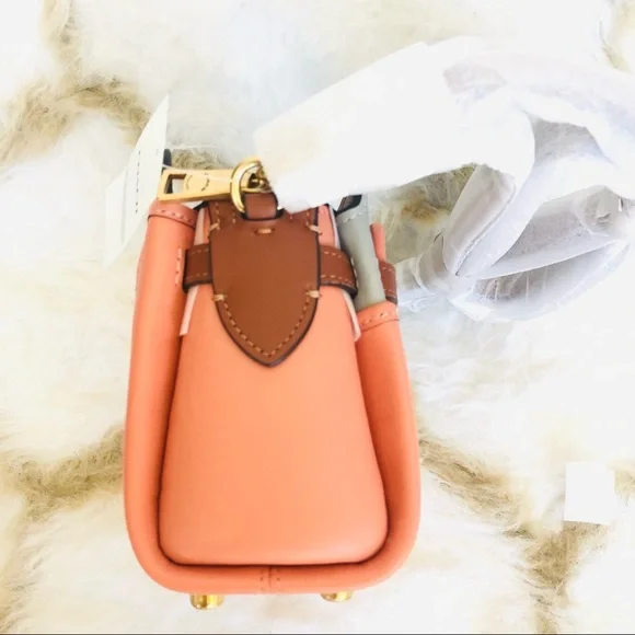 100% Authentic Brand New Coach Tate 18 Crossbody C2632 In Colorblock - Picture 8 of 16